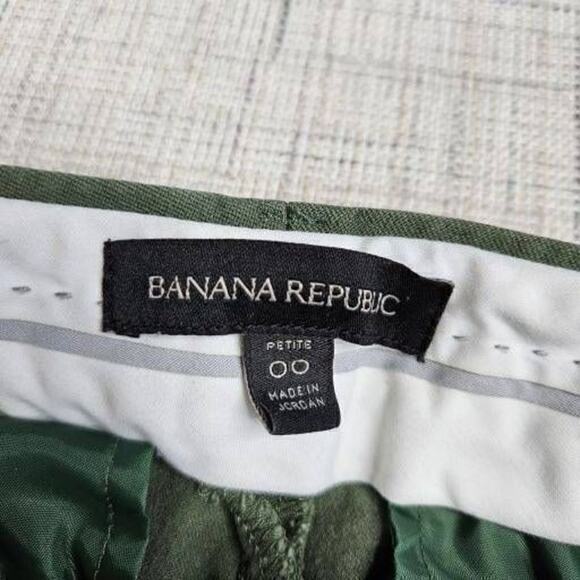 Banana Republic Women’s Green Skinny‎ Ankle Jeans Size 00 XXS - Picture 4 of 7